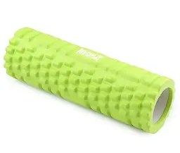Масажний ролик (роллер) PowerPlay 4342 Massage Roller Зелений (30x10 см) (PP_4342_Green)