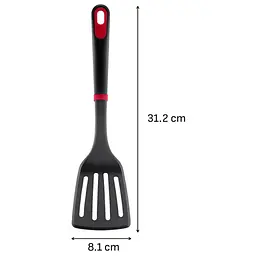 Лопатка кухонна Tefal Ingenio+ чорний-червоний (K1984634) - мініатюра 4