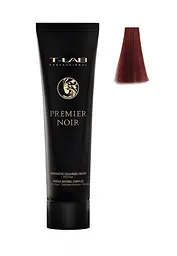 Крем-фарба T-LAB Professional Premier Noir colouring cream, відтінок 6.64 (dark extra red copper blonde) - мініатюра 2