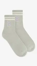 Шкарпетки для дівчинки 8511 22-24 М'ятний (2000999457951)
