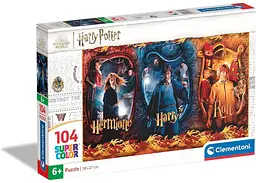 Пазл Clementoni SuperСolor: Гаррі Поттер, Wizarding World (SuperСolor - Harry Potter Puzzle - 104 pcs.), 104 ел. (61885)