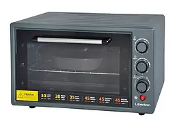 Електродуховка Liberton LEO-550 Dark Grey 55 л