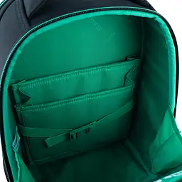 Рюкзак для початкової школи Kite Education каркасний 555 HW Чорний (HW26-555S) - мініатюра 11