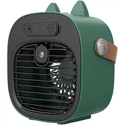 Портативний вентилятор Epik F12 Green [137263]