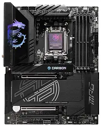 Материнська плата MSI MPG X870E CARBON WIFI (MPG X870E CARBON WIFI) (Socket AM5, AMD X870E, ATX)