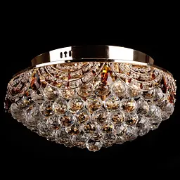 Люстра стельова Brille кришталева з підсвічуванням LED E14 60W G (BCL-348S/3) - мініатюра 5