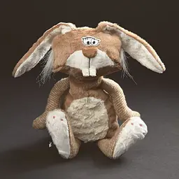М'яка іграшка Sigikid Beasts Кролик 31 см 39159SK - мініатюра 4