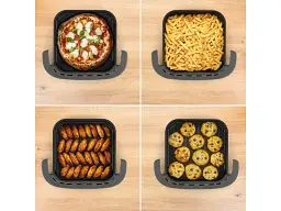 Мультипіч (аерофритюрниця) Tefal Easy Fry XL Surface FW402HE0 - мініатюра 7