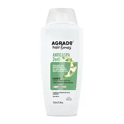 Шампунь Agrado Hair Loves Anticaspa 2in1 Shampoo проти лупи 750 мл