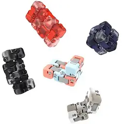Кубик-трансформер Mitu Colorful Fingertips blocks cube ZJMH02IQI - мініатюра 5