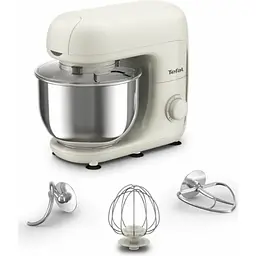 Міксер планетарний Tefal Bake Essential білий 800 Вт (QB160138) - мініатюра 14