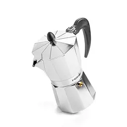 Гейзерна кавоварка Holmer CF-0300-AL 300 мл срібляста (CF-0300-AL) - мініатюра 3