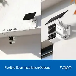 Комплект камери TP-Link розумної бездротової TAPO C645D KIT 2K QHD та сонячної панелі - мініатюра 8