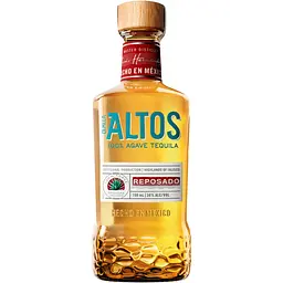 Текіла Olmeca Altos Reposado 100% Agave 38% 1.4 л (2 шт. х 0.7 л) - мініатюра 2