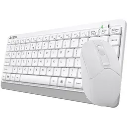 Комплект (клавіатура+мишка) A4Tech FG1112 White - мініатюра 4