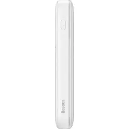 Зовнішній акумулятор Baseus Comet Digital Display 10000mAh 22.5W (PPMD020002) білий - мініатюра 3