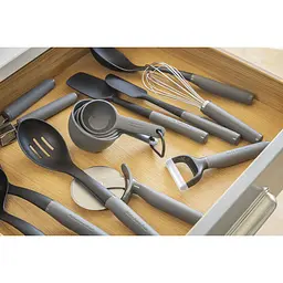 Набір мірних ложок KitchenAid Coreline сірий 4 шт. (KQG058OHCGG) - мініатюра 18