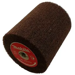 Щітка роликова з ворсом 100х120 мм K80 для Makita 9741 (P-18035) - мініатюра 2