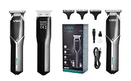 Машинка для стрижки VGR-930 з високопродуктивним акумулятором (41227-930_345) - мініатюра 2