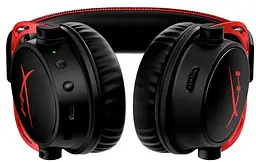 Навушники з мікрофоном HyperX Cloud Alpha Wireless Black (4P5D4AA) - мініатюра 3