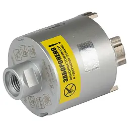 Коронка алмазна по бетону Ø72мм + хвостовик 110мм М16 SDS-plus ULTRA (1510762) - мініатюра 7