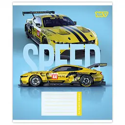 Набір зошитів Yes Speed 12 аркушів у лінію 25 шт. (768720) - мініатюра 6