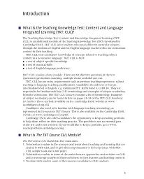 The TKT Course CLIL Module - мініатюра 2