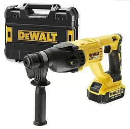 Перфоратор акумуляторний DeWALT SDS-Plus з АКБ та ЗП DCH133M1 - мініатюра 5