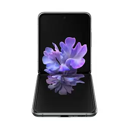 Смартфон Samsung Galaxy Flip 8/256GB Aura Mystic Grey (SM-F707B) (Global) [5G, NFC, 2 SIM] - мініатюра 2