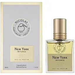 Парфумована вода Nicolai Parfumeur Createur New York Intense 30 мл