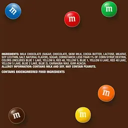 Драже M&M's Chocolate Candy Bulk Jar Milk Chocolate 1757.7 г - мініатюра 5