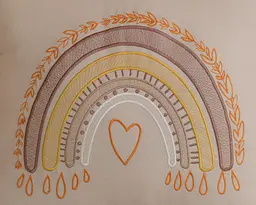 Вігвам для дітей Rainbow з ковриком БОН БОН - мініатюра 10