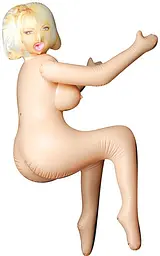 Секс-лялька Nmc Tereza Barkley Deep Doggy Position (тілесний) - мініатюра 4