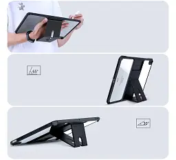 Чохол-накладка BeCover Xundd Stand для Apple iPad Air 11" M4 2026 Black (715191) - мініатюра 5