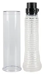 Помпа для члена з вібрацією Orion Vibrating Multi Pump & Masturbator 33.7 см прозора - мініатюра 7