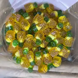 Желейні цукерки Jelly 4D Pineapple АНАНАС 1 кг - мініатюра 4