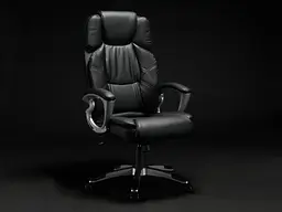 Офісне крісло Sofotel EG-227 Black - мініатюра 5