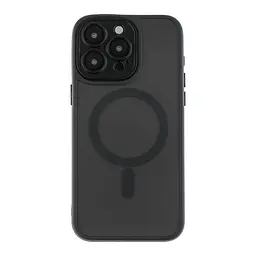 Чохол-накладка Magnetic Matte Camera Lens with Magsafe Apple iPhone 15 Pro Black (35215_3345370)