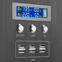 Багатофункціональна портативна зарядна станція LP CHARGER MPPT 1000 Max (1000W, 960Wh) - мініатюра 9