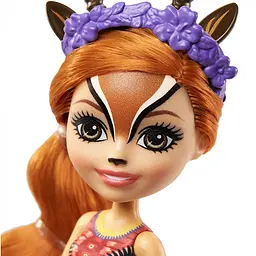 Лялька Enchantimals Sunny Savanna Gabriela Gazelle&Racer (FNH22) - мініатюра 4
