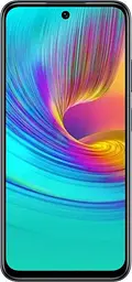 Смартфон Infinix Smart 9 4/128Gb Metallic Black (X6532) (UA UCRF) - мініатюра 3