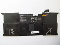 Акумулятор для ноутбука Asus UX21A C23-UX21, 4800 mAh (35Wh), 6cell, 7.4V, Li-Pol, чорний