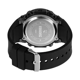 Наручний годинник чоловічий Skmei 1845 Titanium (12396) - мініатюра 2