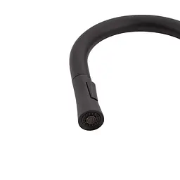 Змішувач для кухні Qtap Evicka з висувним виливом QTEVI9135103UB Black Matt, Чорний матовий - мініатюра 6