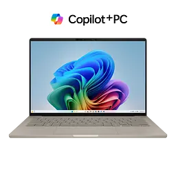Ноутбук ASUS Zenbook A14 UX3407RA Snapdragon X Elite X1E 78 100 la 34GHz,14'',32GB LPDDR5X,1TB,Qualcomm Adreno GPU - мініатюра 4