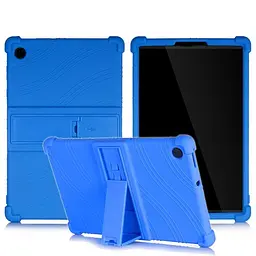 Чохол для планшета Samsung Galaxy Tab A9 8.7' SM-X110 SM-X115 SM-X117 протиударний силіконовий - мініатюра 2
