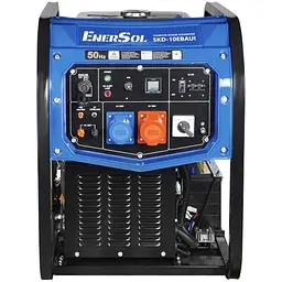 Генератор дизельний інверторний EnerSol SKD-10EBAUI 230/400В 9.5/10кВт електростартер 138кг