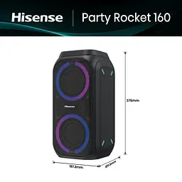 Мінісистема Hisense Party Rocket 160 (7151584) - мініатюра 2