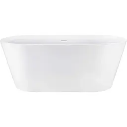 Ванна акрилова окремостояча Rea Milano 170x73 white REA-W2001, Білий