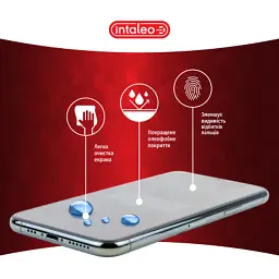 Скло захисне Intaleo Full Glue Tecno Spark 10 Pro (1283126580628) - миниатюра 4
